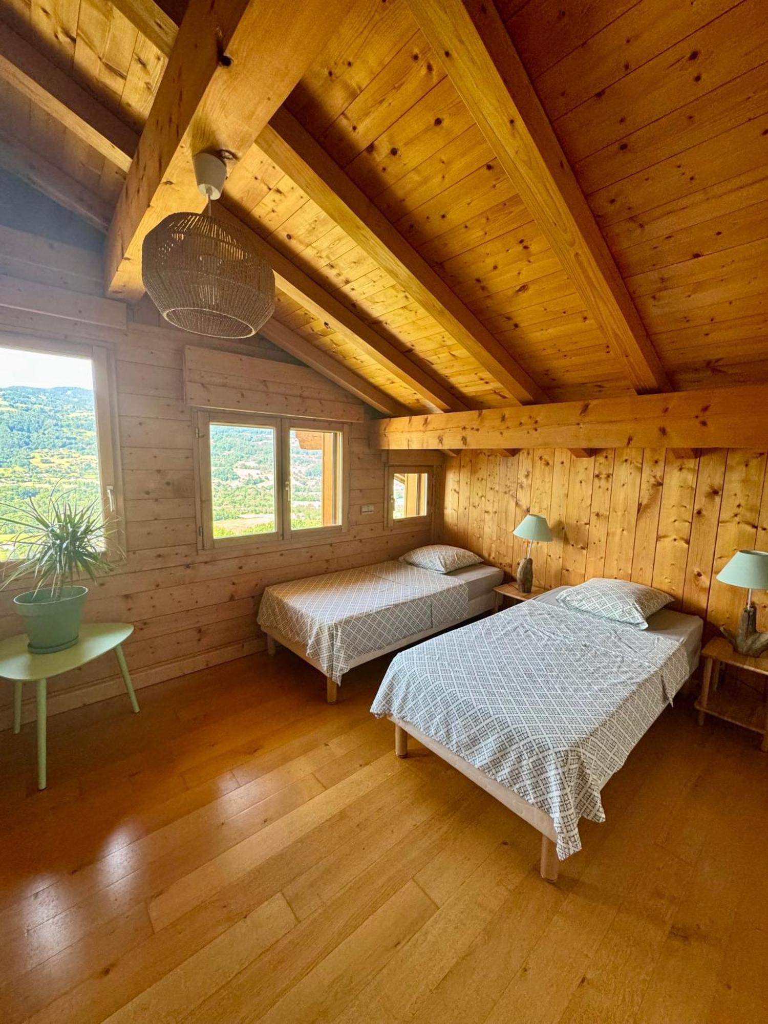 Chalet Les Vergers Sallanches Buitenkant foto